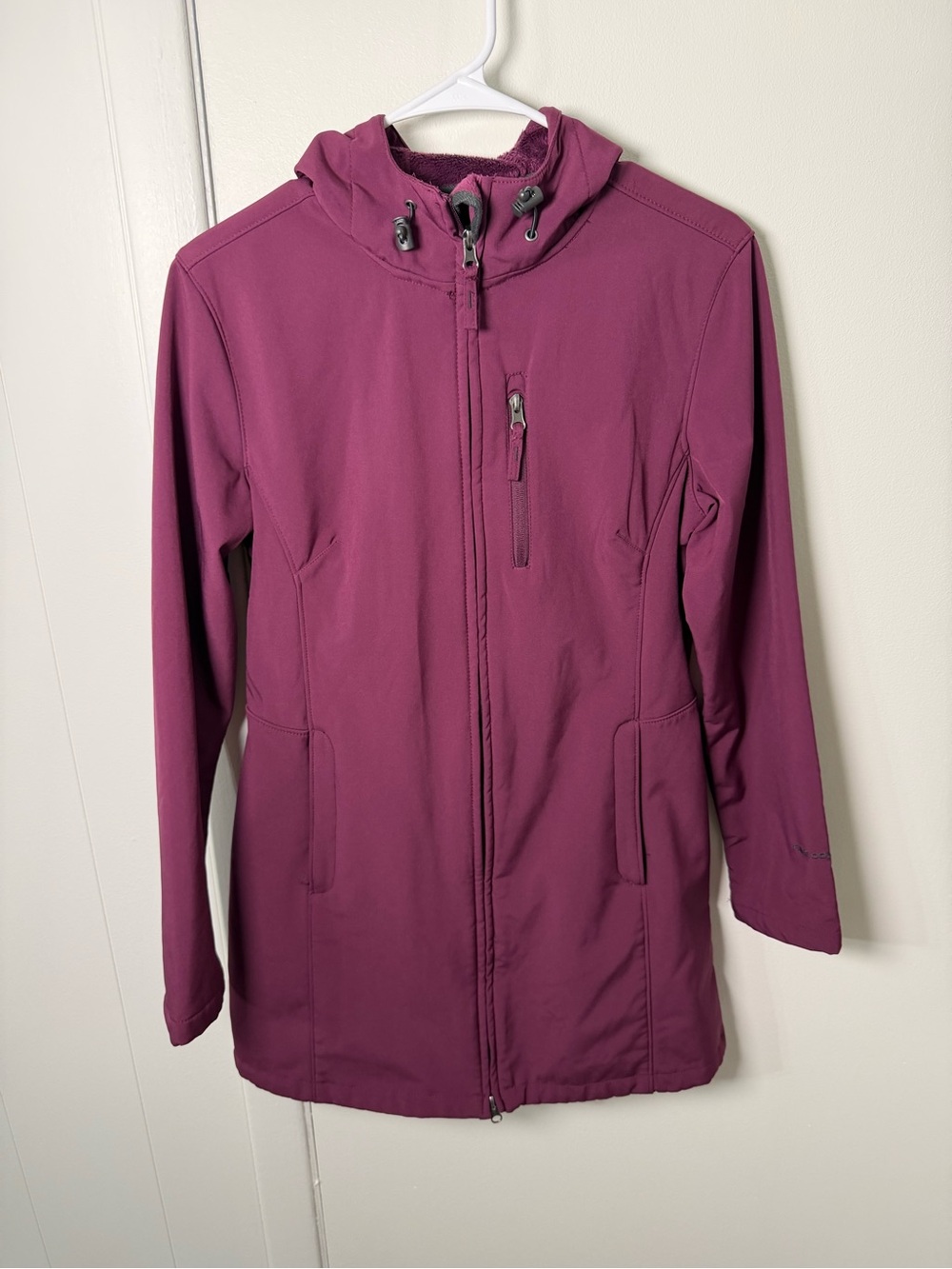 Free Country Softshell Jacket | Women’s S | Plum